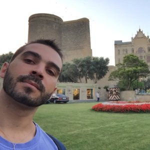 1 Azerbaijan. Maiden Tower, Baku.jpg