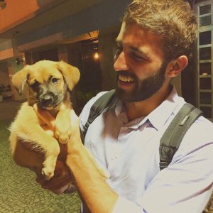 Bernardo Villas Boas. Maria waiting for adoption.jpg