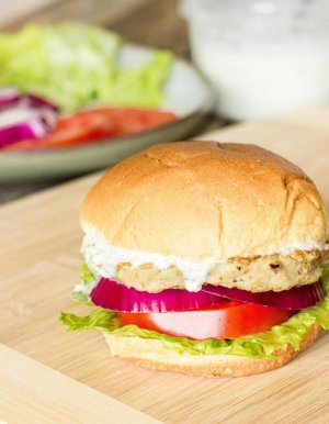 Chicken Gyro Burger with Tzatziki Sauce.jpg