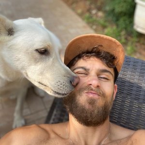 Adi Gvili with Marley.jpg