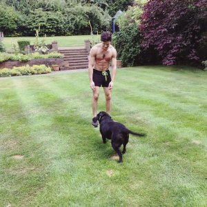 Paul Forman. Made a new friend.jpg