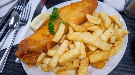 Normans Fish and Chip Shop, Harleston, Norfolk..jpg