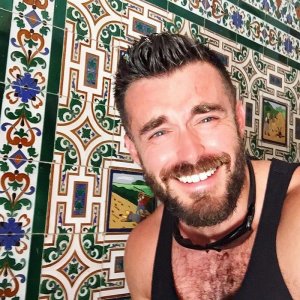 Beautiful mosaic called LIFE. Seville, Spain 21689889.jpg