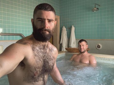 Timothy Capelli and Mike Balistreri. 52006385 Hilton Los Cabos Beach & Golf Resort.jpg