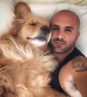 Avihay Dahan with Sam 3085258937.jpg