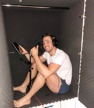 Dino Fetscher. Sunday sound studioing in my cupboard.jpg