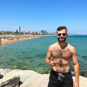 Barcelona. Platja Del Bogatel 19367037.jpg