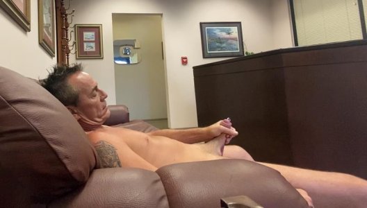 Jacking my uncut and pierced cock (3).jpg