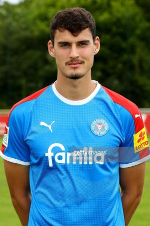 KIEL-GERMANY-JULY-19-Janni-Serra-of-Holstein-Kiel-poses-during-the-team-presentation-at-Steenbek.jpg