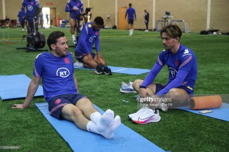MIDDLESBROUGH-ENGLAND-JUNE-04-Ben-Chilwell-and-Jack-Grealish-of-England-speak-during-the-England.jpg