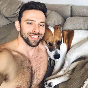 Anton Lapidus with Shoshanna 27575369.jpg