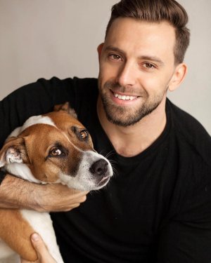 Anton Lapidus with Shoshanna 29417560.jpg