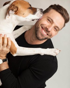 Anton Lapidus with Shoshanna 29715592.jpg