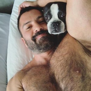 4 Ali Rad and Tucker, 26 March 2020.jpg