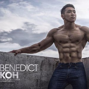 Benedict Koh Singapore Fitness Model Asian Muscle 2.jpg
