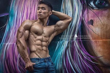 Benedict Koh Singapore Fitness Model Asian Muscle 6.jpg