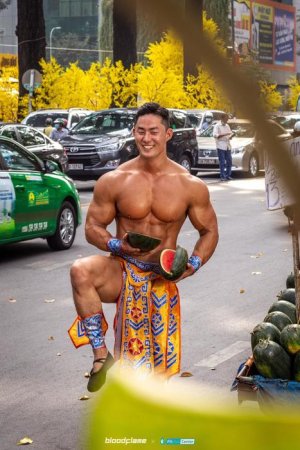 Dae-Won Lee Korean Fitness Model Asian Muscle 5.jpg