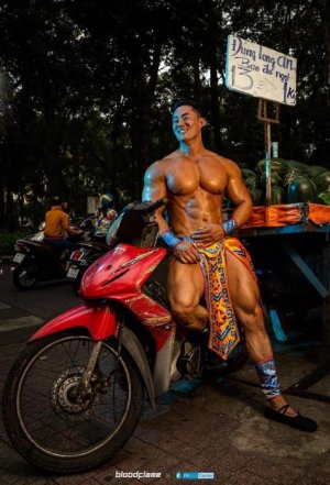 Dae-Won Lee Korean Fitness Model Asian Muscle 11.jpg