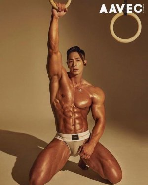Ho Suk Jae Yang Korean Fitness Model Asian Muscle 6.jpg
