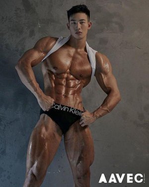 Ji Woong Lee Korean Fitness Model Asian Muscle 5.jpg