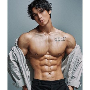 Jae-eon Kim Korean Fitness Model Asian Muscle 5.jpg