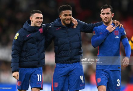 LONDON-ENGLAND-NOVEMBER-12-Phil-Foden-Reece-James-and-Ben-Chilwell-of-England-smile-following-vi.jpg