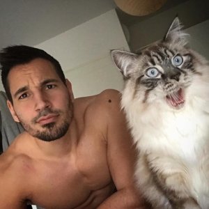 Steve Sanmartin with Casper 12547285.jpg