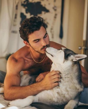 Michael Yerger and Luna 80695169.jpg