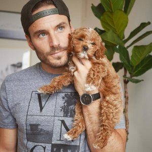 Joe Weir and Cali the Cockapoo 17881784.jpg