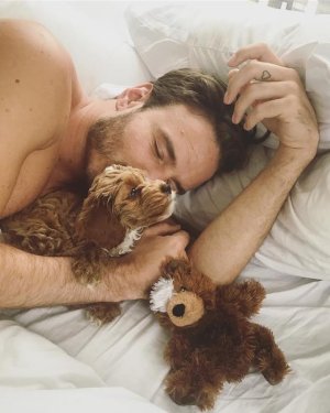 Joe Weir and Cali the Cockapoo 18723665.jpg