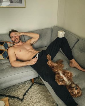 Joe Weir and Cali the Cockapoo 53086322.jpg