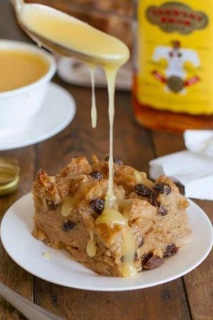 Bread Pudding with Hot Butter Rum Sauce.jpg