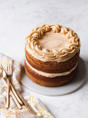 Pumkin Cake  &  Coffee  Cream.jpg