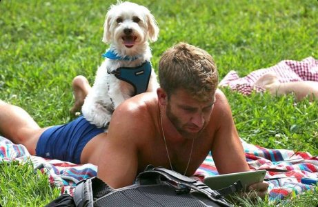 Matt Ortel and Bert 75403180.jpg