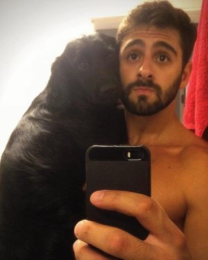 Paulo Fabricio and Oreo 12479544.jpg