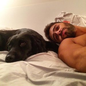 Paulo Fabricio and Oreo 12751178.jpg