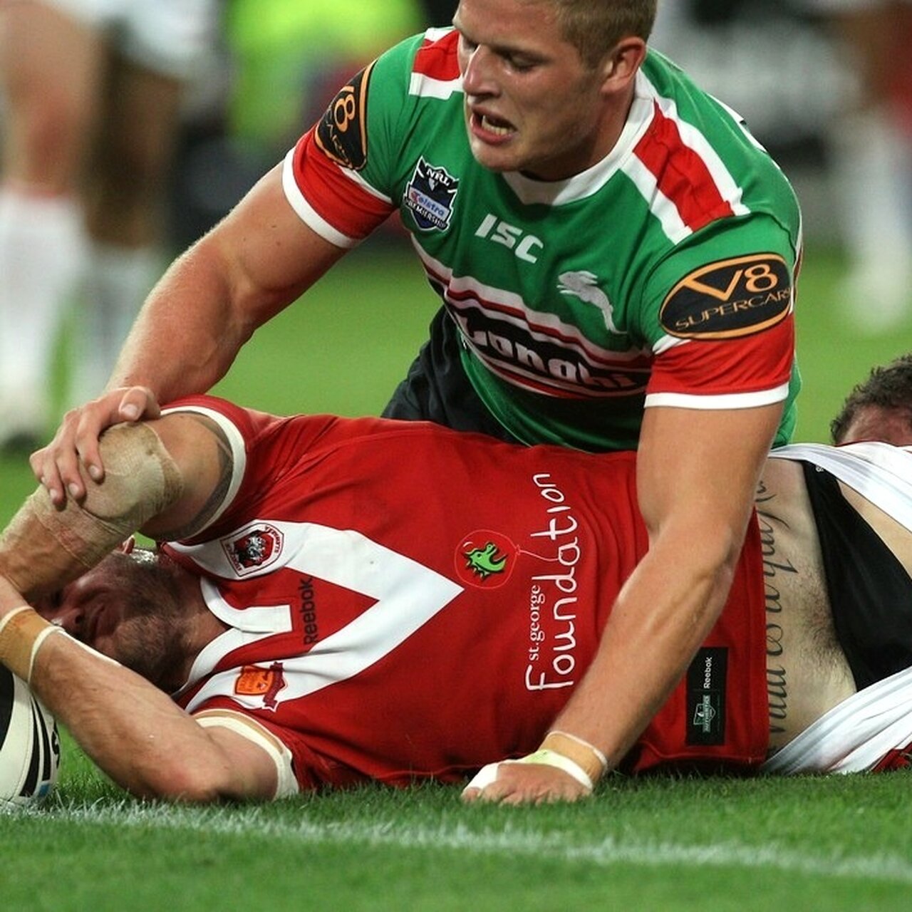 Thread 'Why do football players have the best asses?'